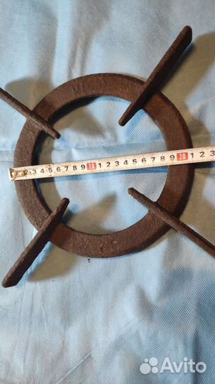 Подставка Решетка чугунная для плиты СССР