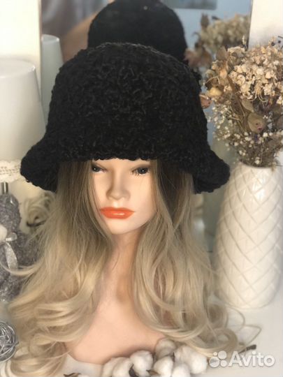 Панама зимняя женская