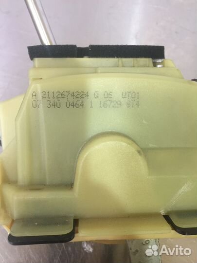 Селектор АКПП мерседес Е211А2112674224