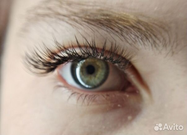 Наращивание ресниц