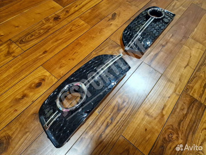 Решетки бампера RSQ3 Look Audi Q3 8U 2011-2015