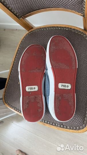 Кеды ralph lauren