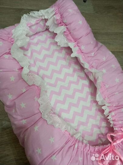 Кокон гнездышко для новорожденных