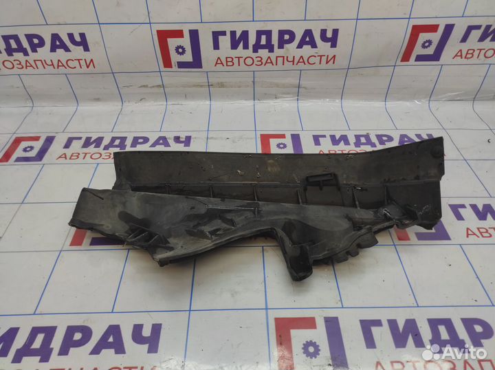 Перегородка моторного отсека верхняя правая BMW X6