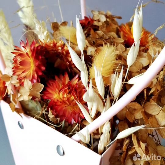 Уютная композиция в пакете