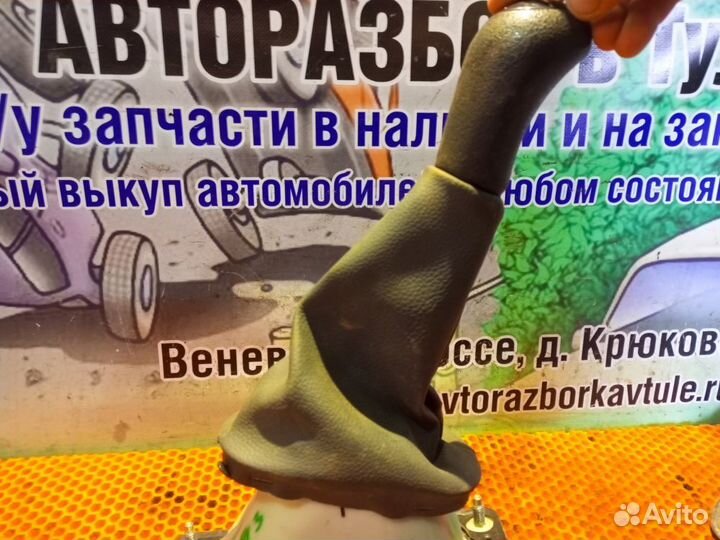 Селектор МКПП Renault Sandero