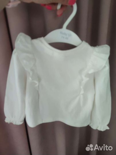 Блузка+лосины Zara