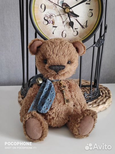 Тедди Мишка Ручная работа