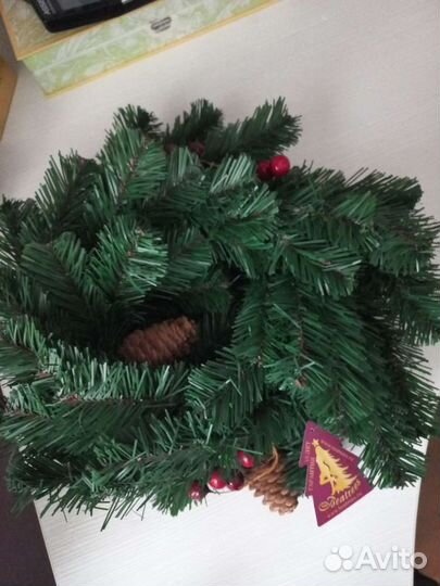 Новогодний венок