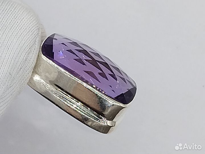 Серебряное кулон