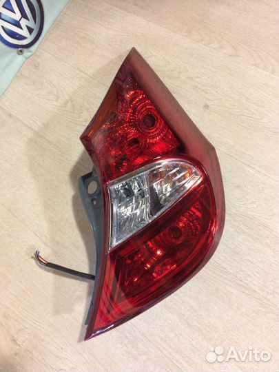 Hyundai Солярис 10-17 хетчбек Фонарь задний правый