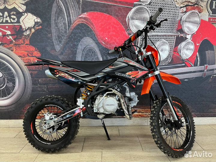 Питбайк Regulmoto seven PRO 17/14