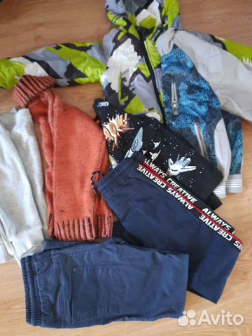 Вещи пакетом на мальчика 5-7 лет