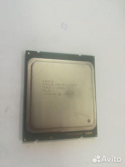 Процессор Intel Core i7-3820 3.6 GHz