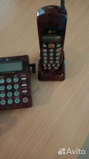 Телефон/трубка кнопочный