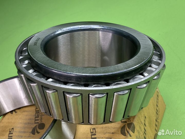 33217 подшипник ступицы роликовый 85x150x49 \BPW.v