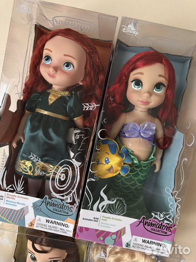 Disney animators кукла