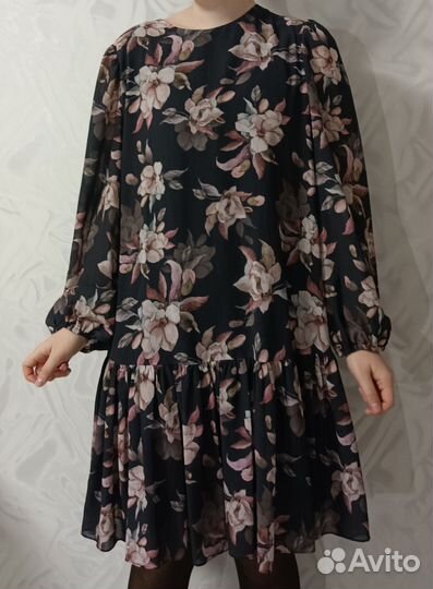 Платье миди Love Republic с цветочным узором