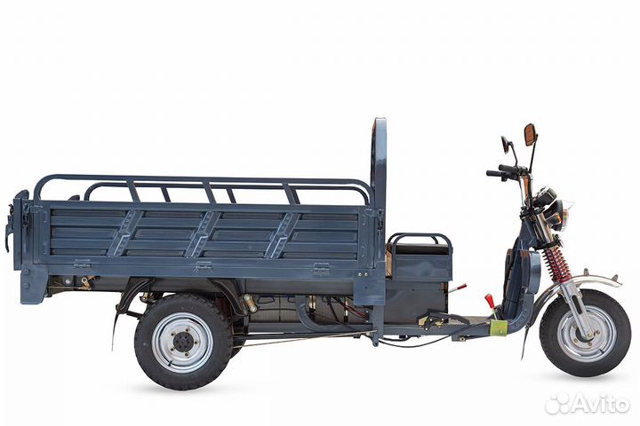 Электротрицикл Rutrike Титан 2000 гидравлика