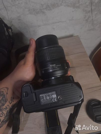 Nikon d3000
