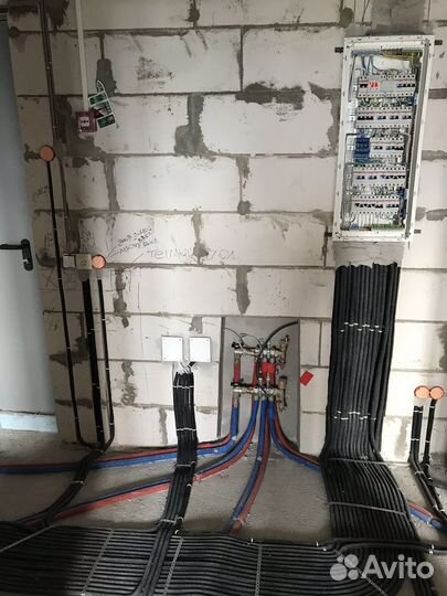 Электромонтажные работы. Услуги под ключ