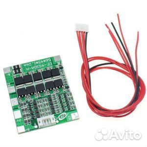 Контроллер заряда/разряда Li-Ion 4 ячейки; 46392