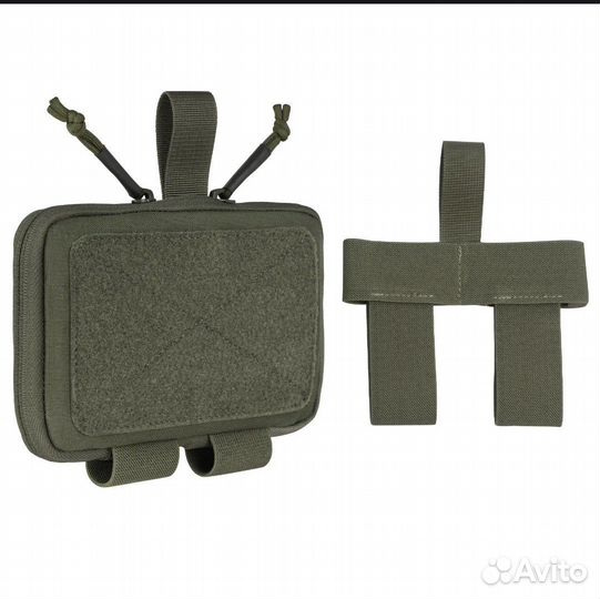 Аптечка тактическая вытяжная Med Pouch олива