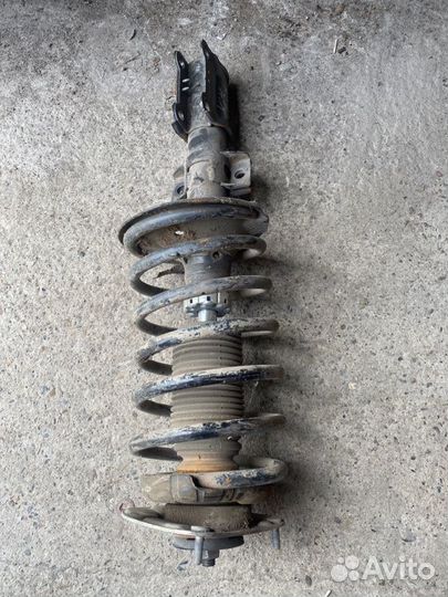 Амортизатор в сборе передний левый Volvo Xc70