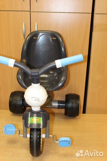 3-х колесный велосипед каталки