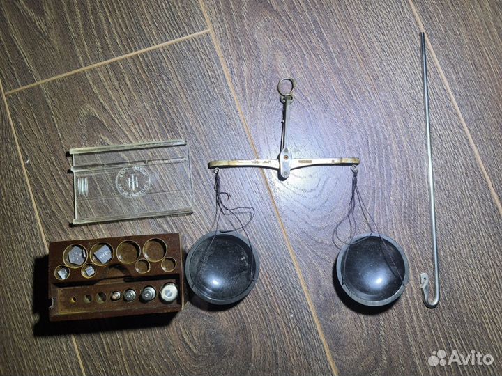Весы ювелирные СССР