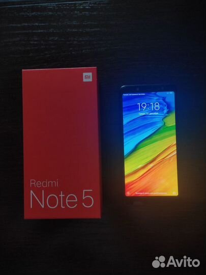 Xiaomi Redmi Note 5 Pro, 4/64 ГБ