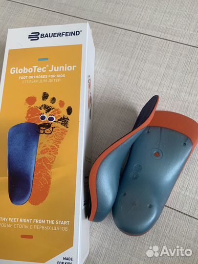 Ортопедические стельки ortmann