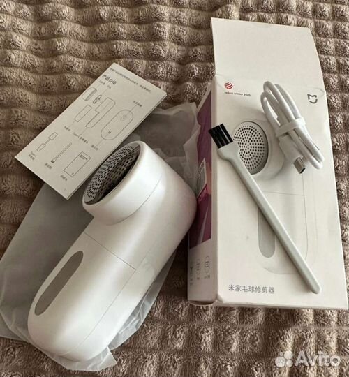 Машинка от катышек xiaomi