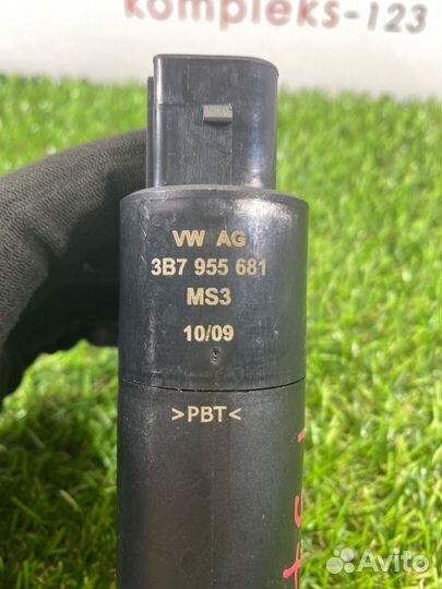 Моторчик омывателя Audi A3 8P CAX 2009