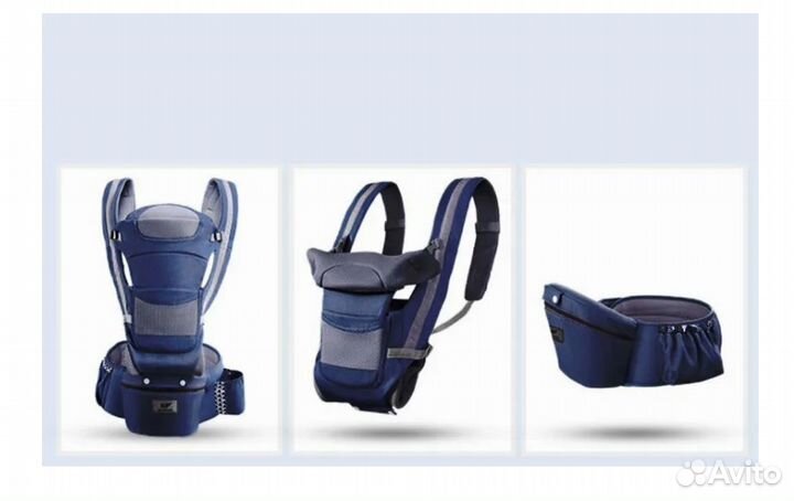 Эргорюкзак, Рюкзак - Кенгуру переноска для новорож
