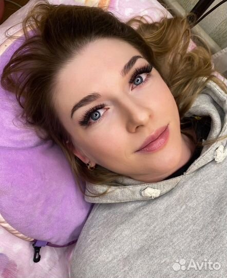 Наращивание ресниц быстро