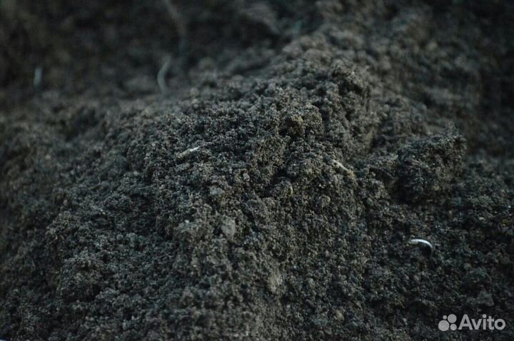 Чернозём навоз доставка