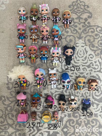 Кукла lol omg