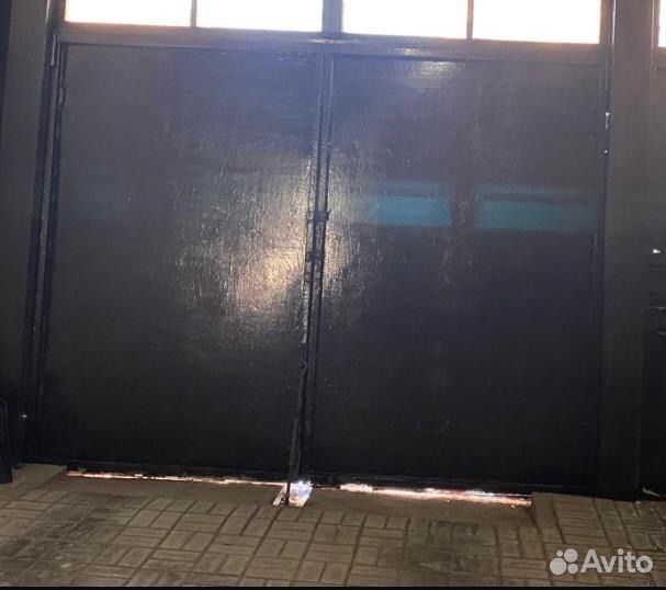 Железные ворота бу