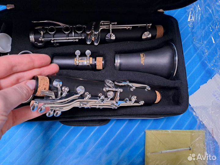 Кларнет новый Mercury