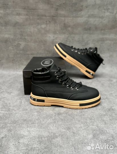 Ботинки мужские зимние с мехом