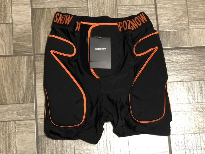 Защитные шорты D3O