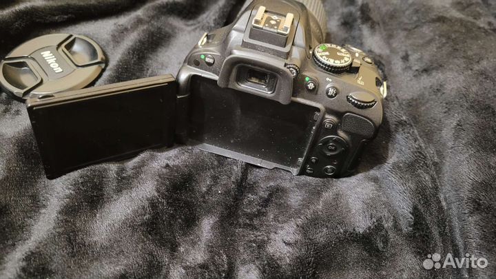 Зеркальный фотоаппарат nikon d5100