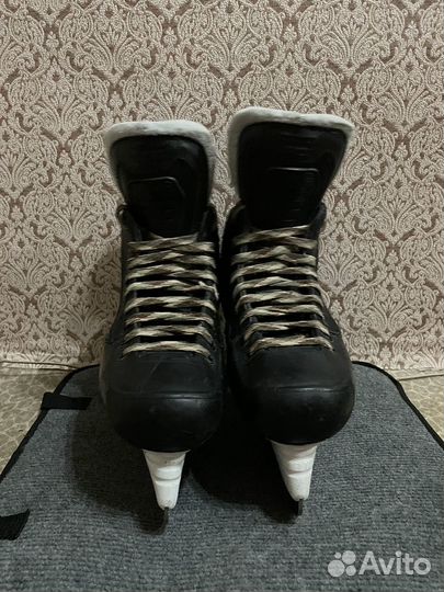 Коньки хоккейные true