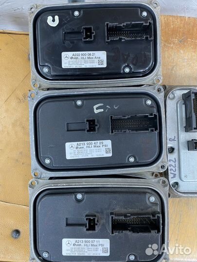 Блок на фару Мерседес Mercedes