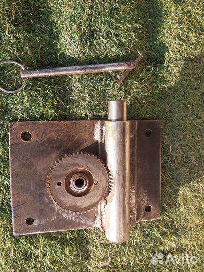 Крутой советский замок на гараж