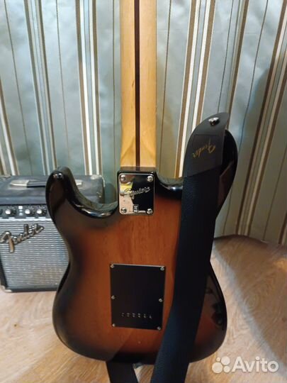Электро гитара с комбиком