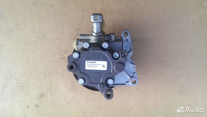 Насос гидроусилителя Мерседес W211