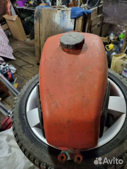Бензобак Иж