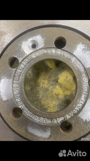 Тормозные диски audi а6/а4